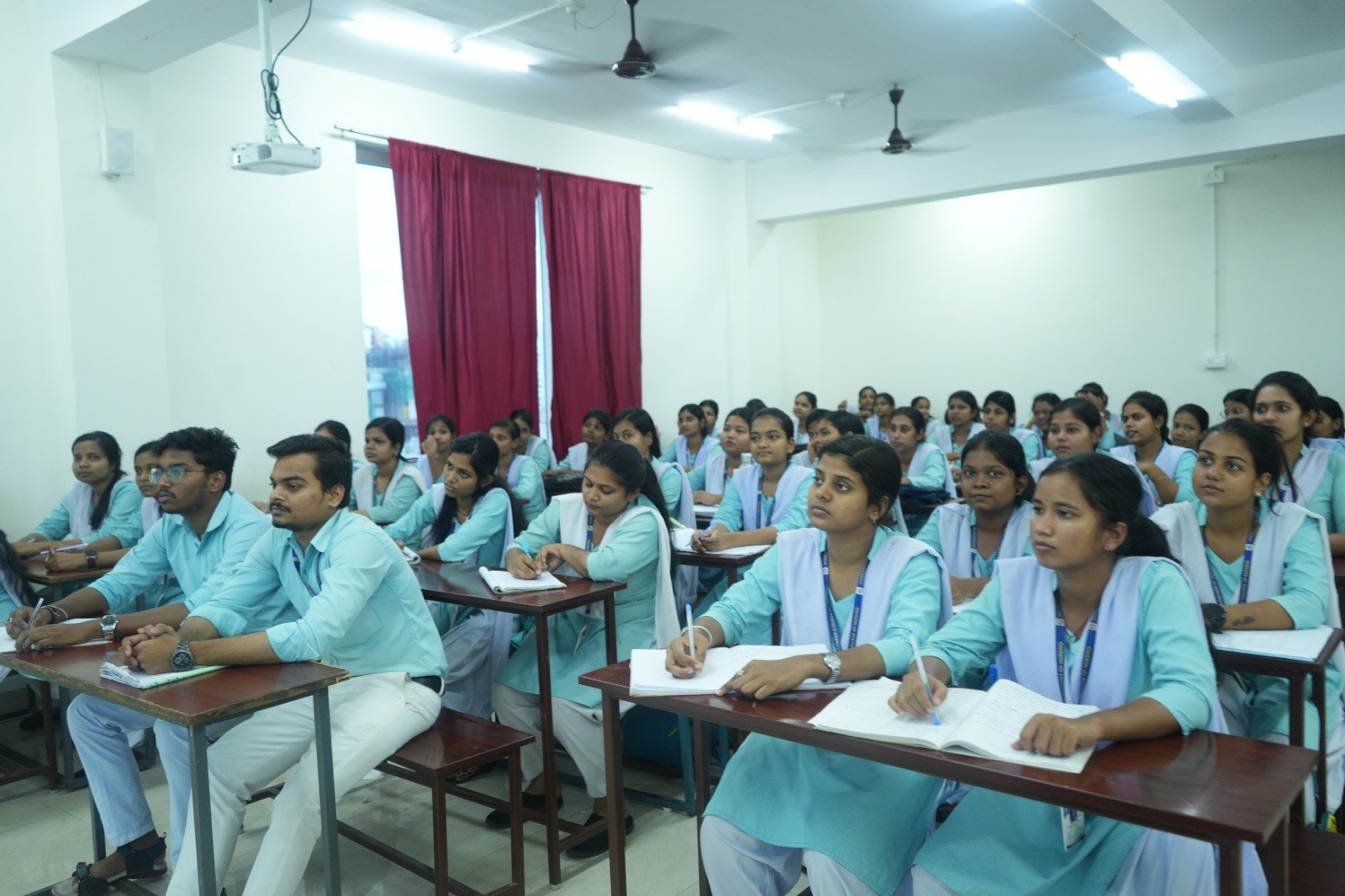 First slide