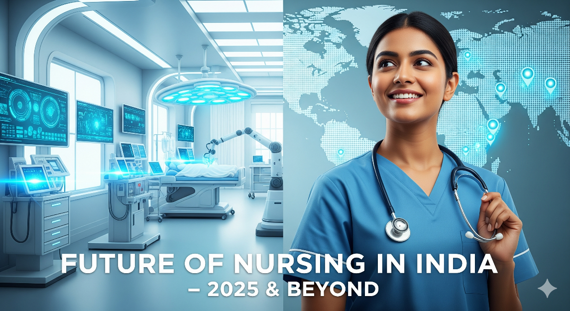 Future of Nursing in India: Why 2025 Is the Best Time to Become a Nurse