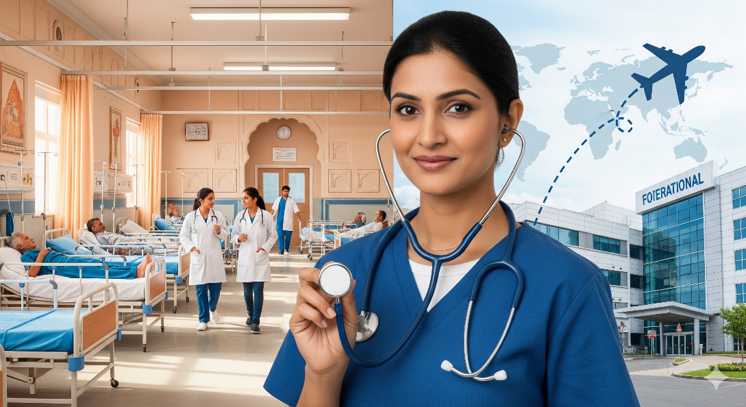 Career Opportunities After B.Sc Nursing &ndash; Build Your Future in India & Abroad